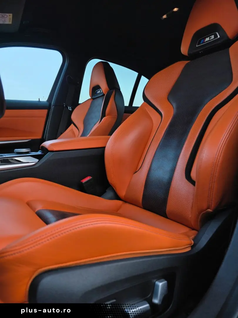 BMW M3 Limousine Schaltgetriebe Laserlicht Carbon
