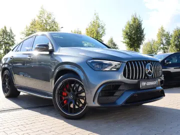 Mercedes-Benz GLE 63 AMG GLE 63 S AMG 4Matic Coupe