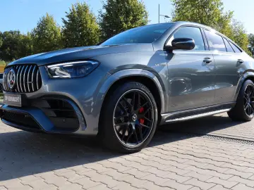 Mercedes-Benz GLE 63 AMG GLE 63 S AMG 4Matic Coupe