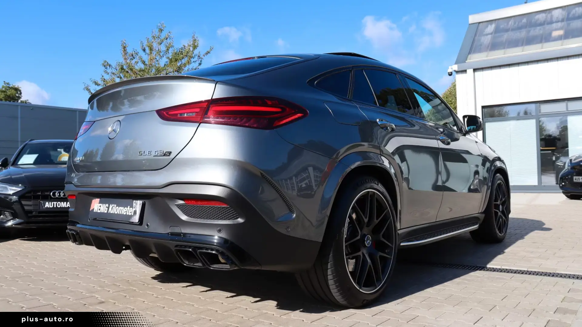 Mercedes-Benz GLE 63 AMG GLE 63 S AMG 4Matic Coupe