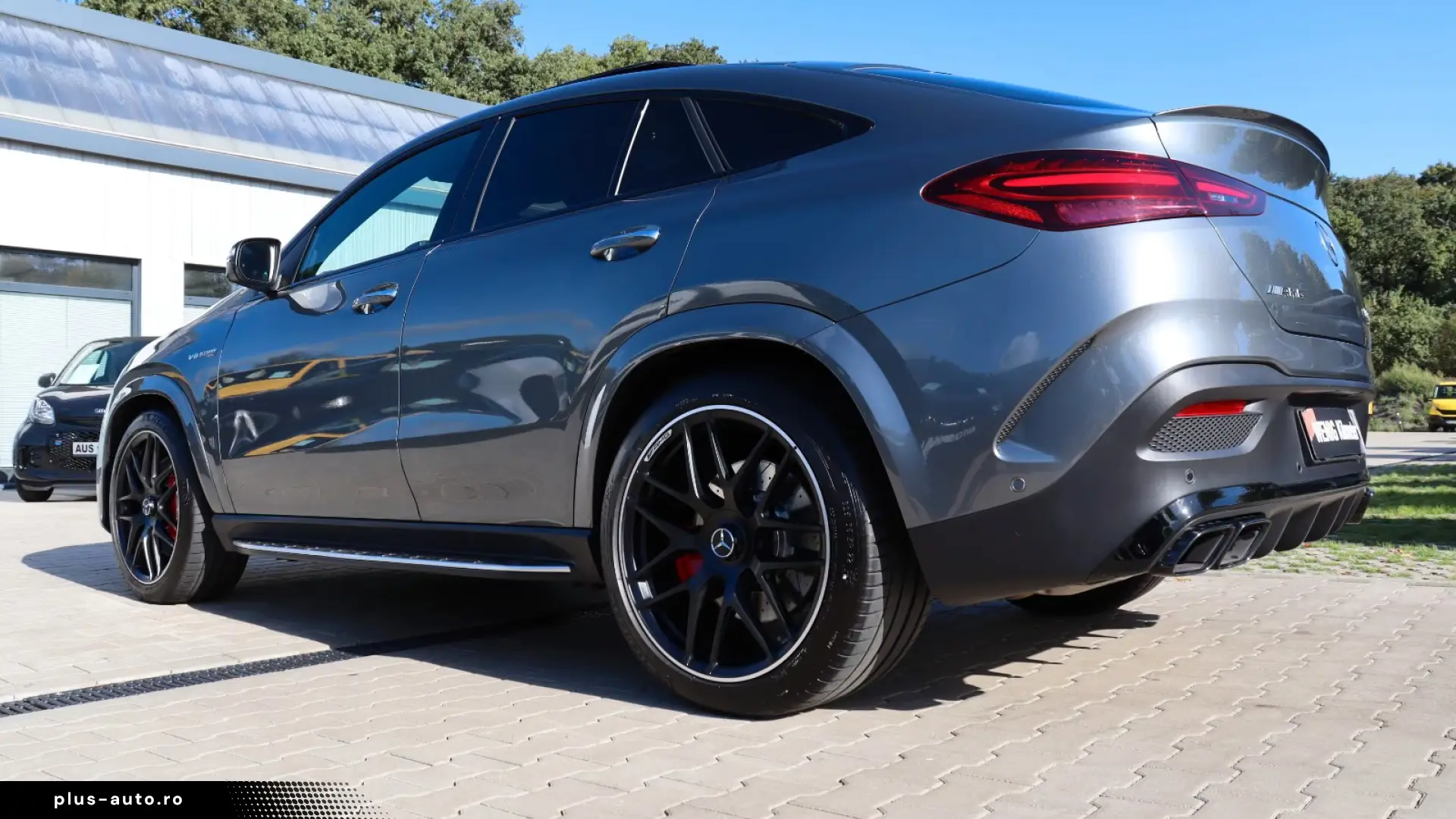 Mercedes-Benz GLE 63 AMG GLE 63 S AMG 4Matic Coupe
