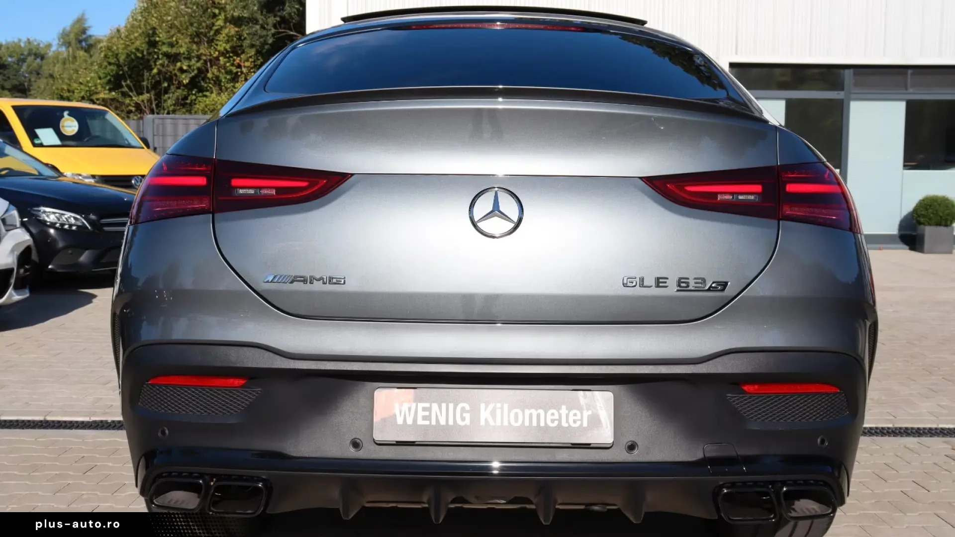 Mercedes-Benz GLE 63 AMG GLE 63 S AMG 4Matic Coupe
