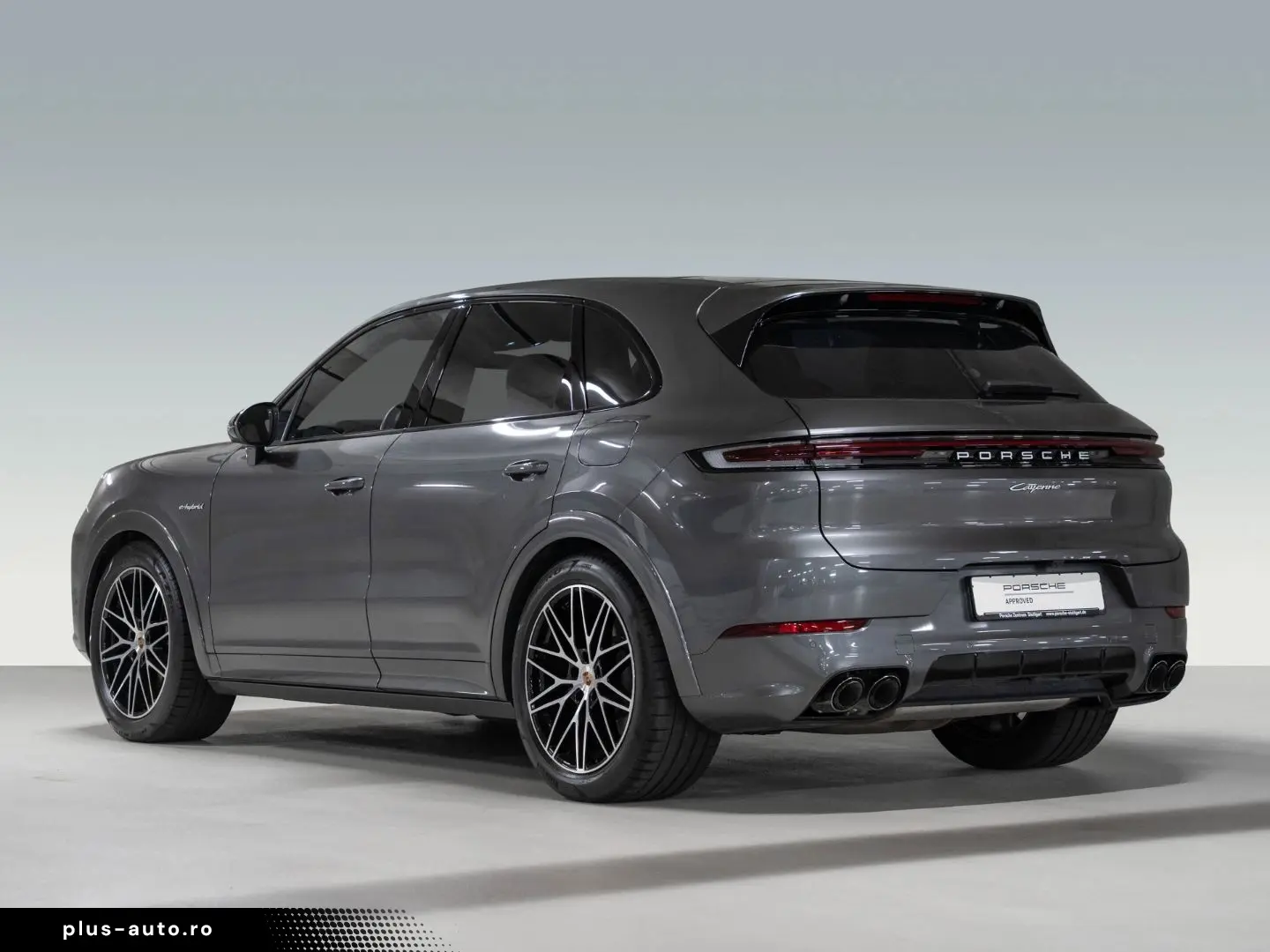PORSCHE Cayenne E-Hybrid BOSE HeadUp InnoDrive PASM