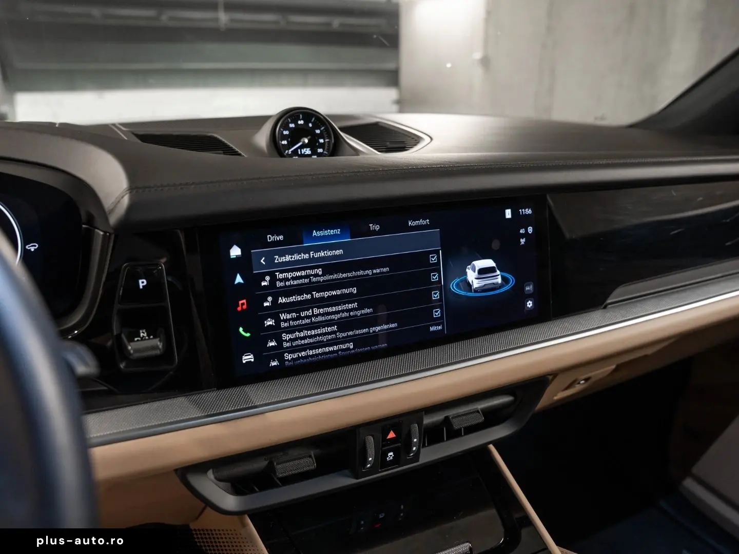 PORSCHE Cayenne E-Hybrid BOSE HeadUp InnoDrive PASM