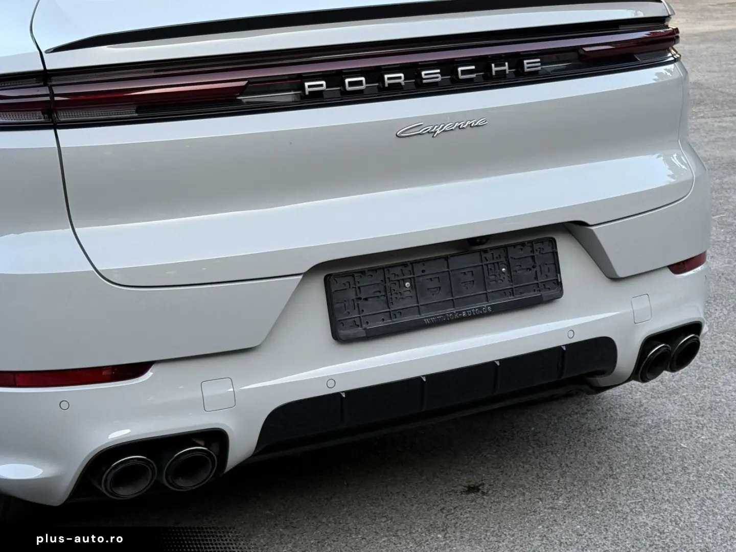 PORSCHE Cayenne E-Hybrid Coupe SPORTDESIGN INNODRIVE 22