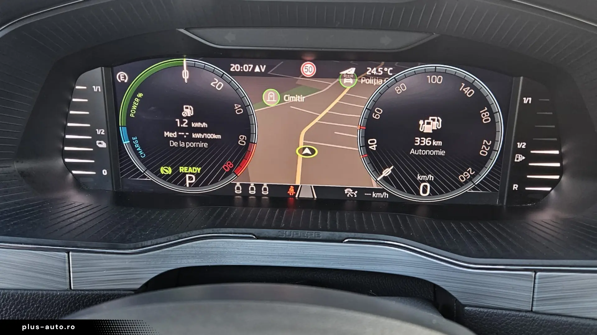 Skoda Superb 2022 1.4 Benzina Hibrid