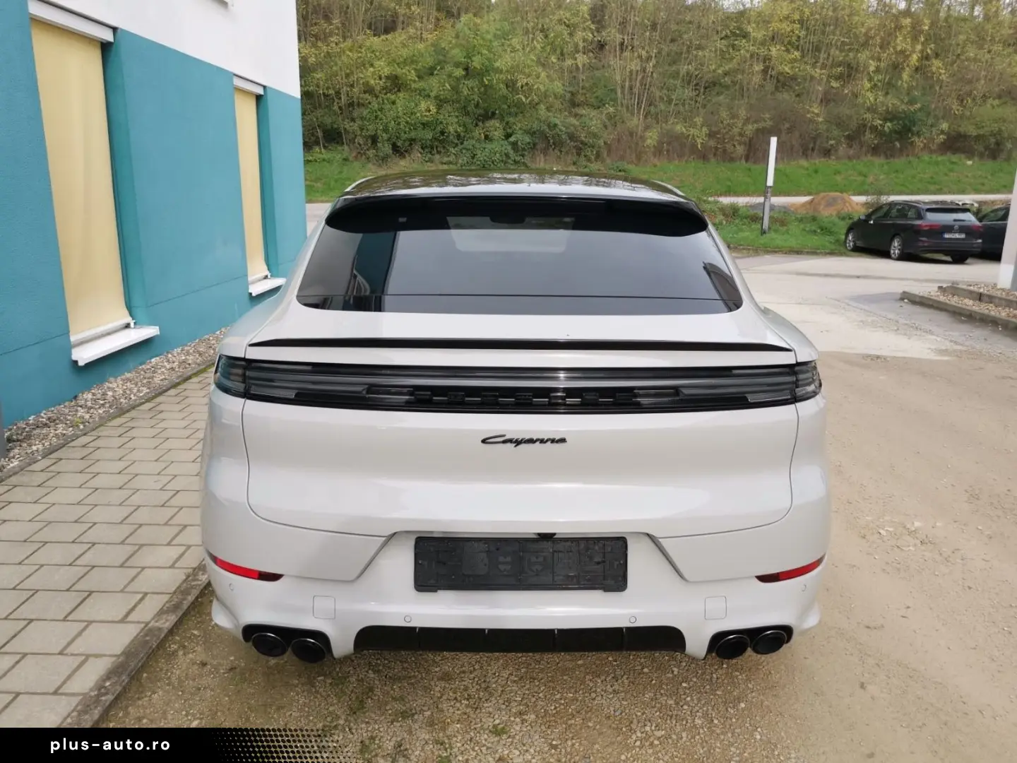 PORSCHE Cayenne E-Hybrid Coupe SportDesign KREIDE BEIGE