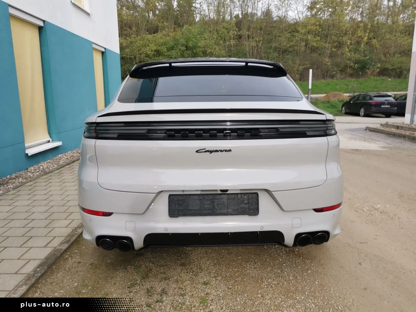 PORSCHE Cayenne E-Hybrid Coupe SportDesign KREIDE BEIGE