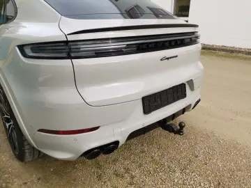 PORSCHE Cayenne E-Hybrid Coupe SportDesign KREIDE BEIGE