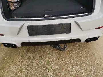 PORSCHE Cayenne E-Hybrid Coupe SportDesign KREIDE BEIGE