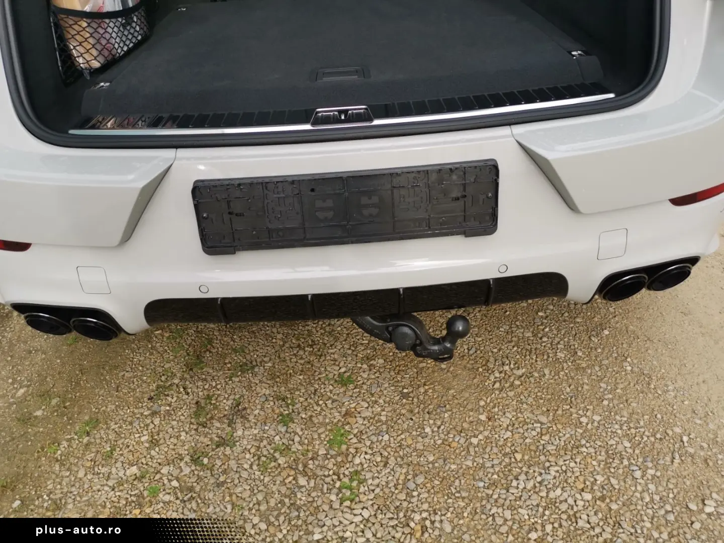 PORSCHE Cayenne E-Hybrid Coupe SportDesign KREIDE BEIGE