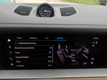 PORSCHE Cayenne E-Hybrid Coupe SportDesign KREIDE BEIGE