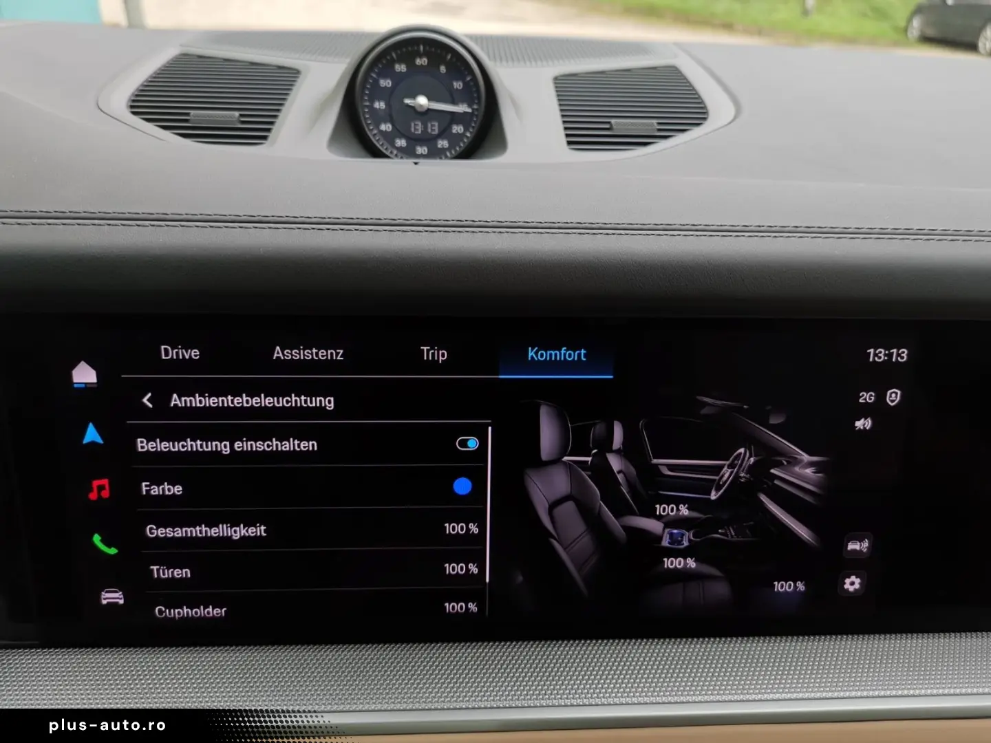 PORSCHE Cayenne E-Hybrid Coupe SportDesign KREIDE BEIGE