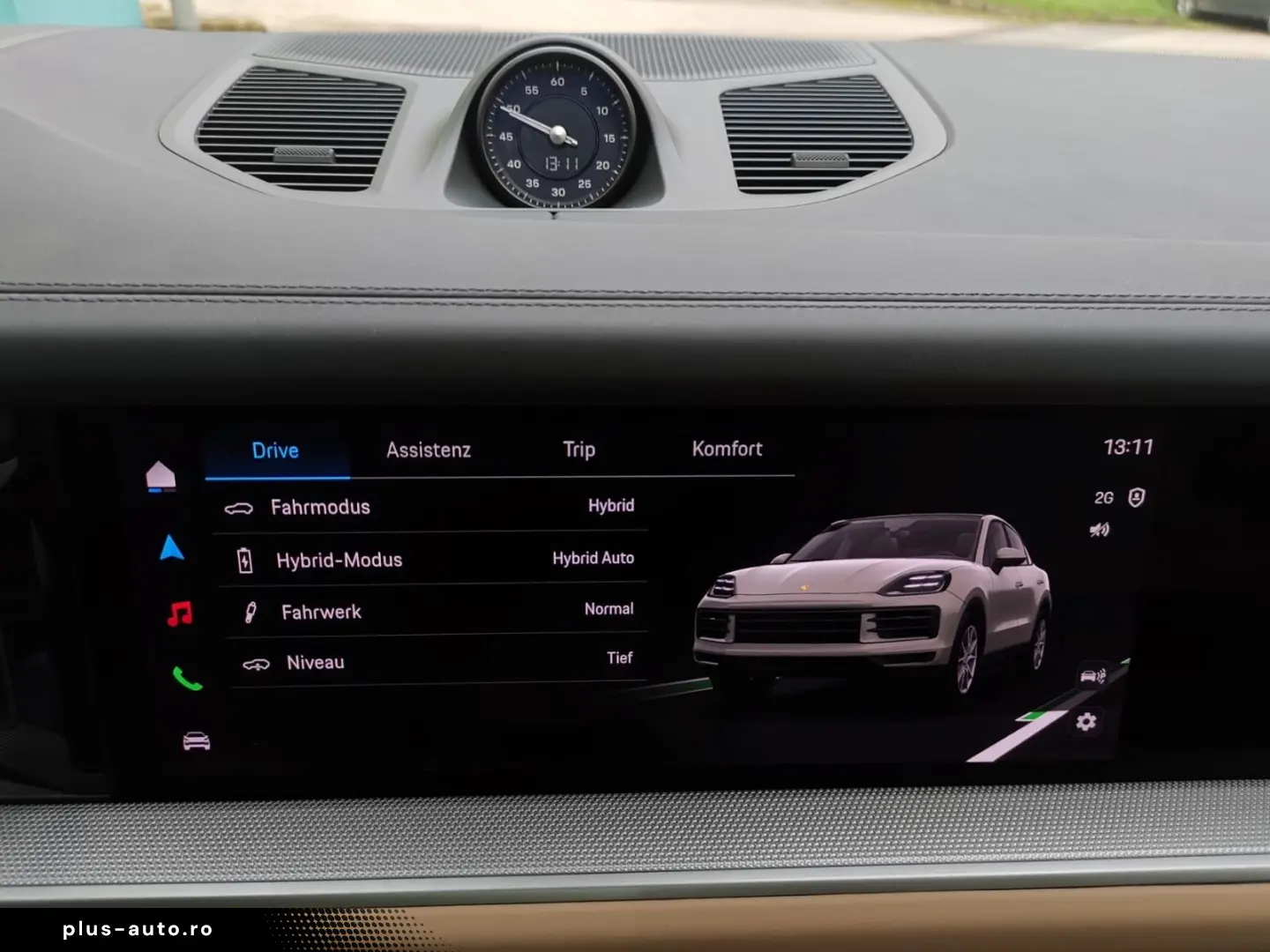 PORSCHE Cayenne E-Hybrid Coupe SportDesign KREIDE BEIGE