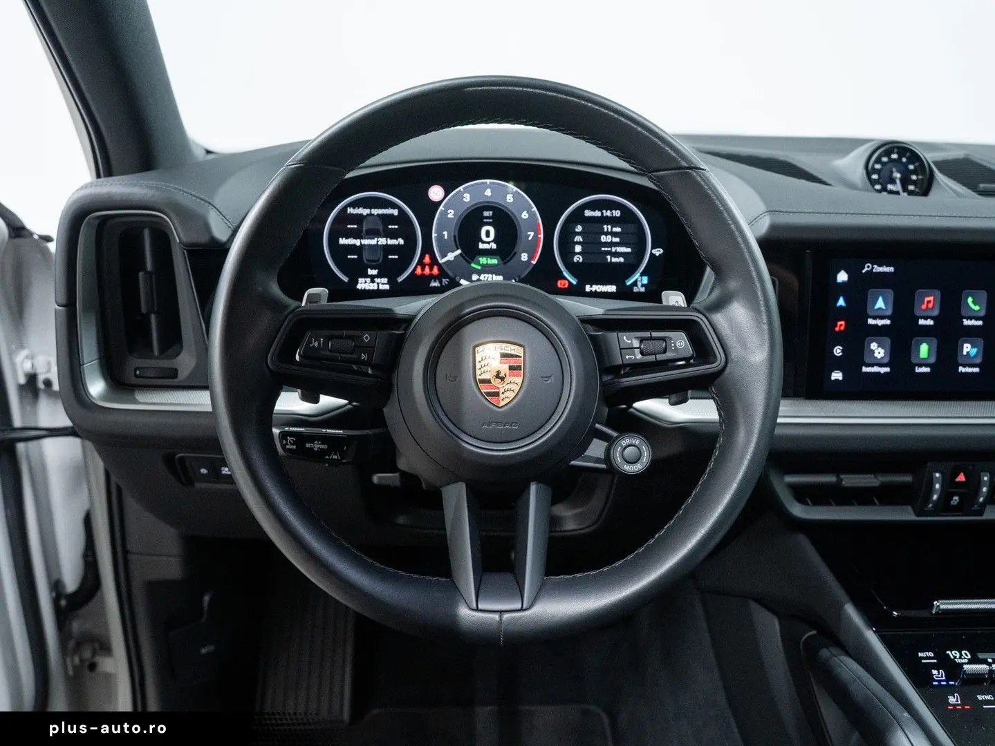 PORSCHE Cayenne E-Hybrid