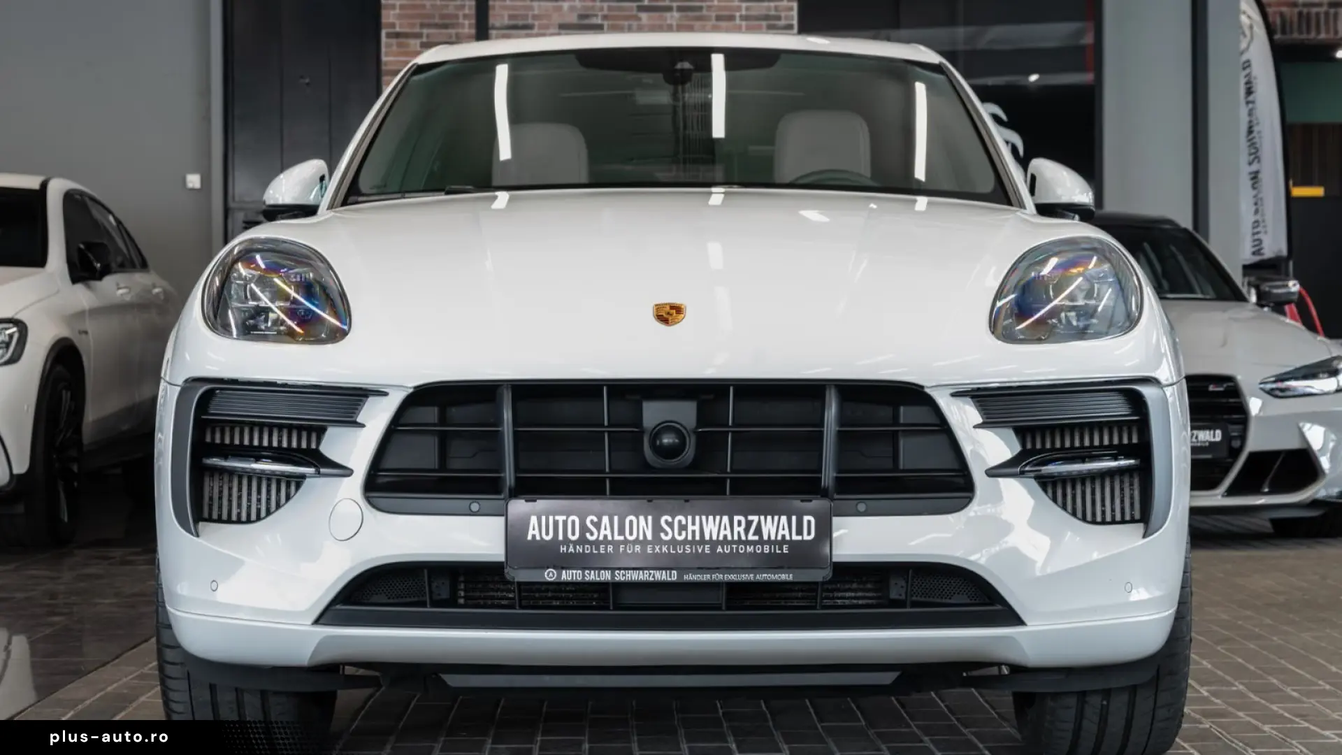 Porsche Macan GTS SPORT-DESIGN AHK ACC PANO 21-ZOLL