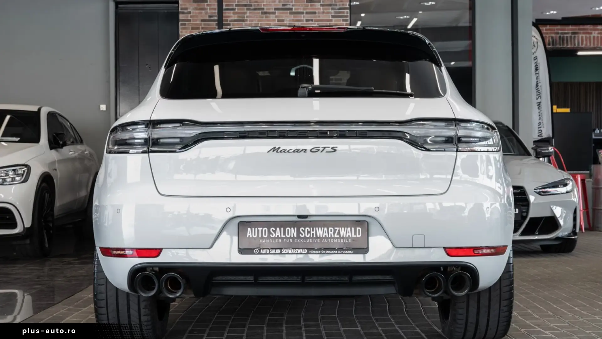 Porsche Macan GTS SPORT-DESIGN AHK ACC PANO 21-ZOLL
