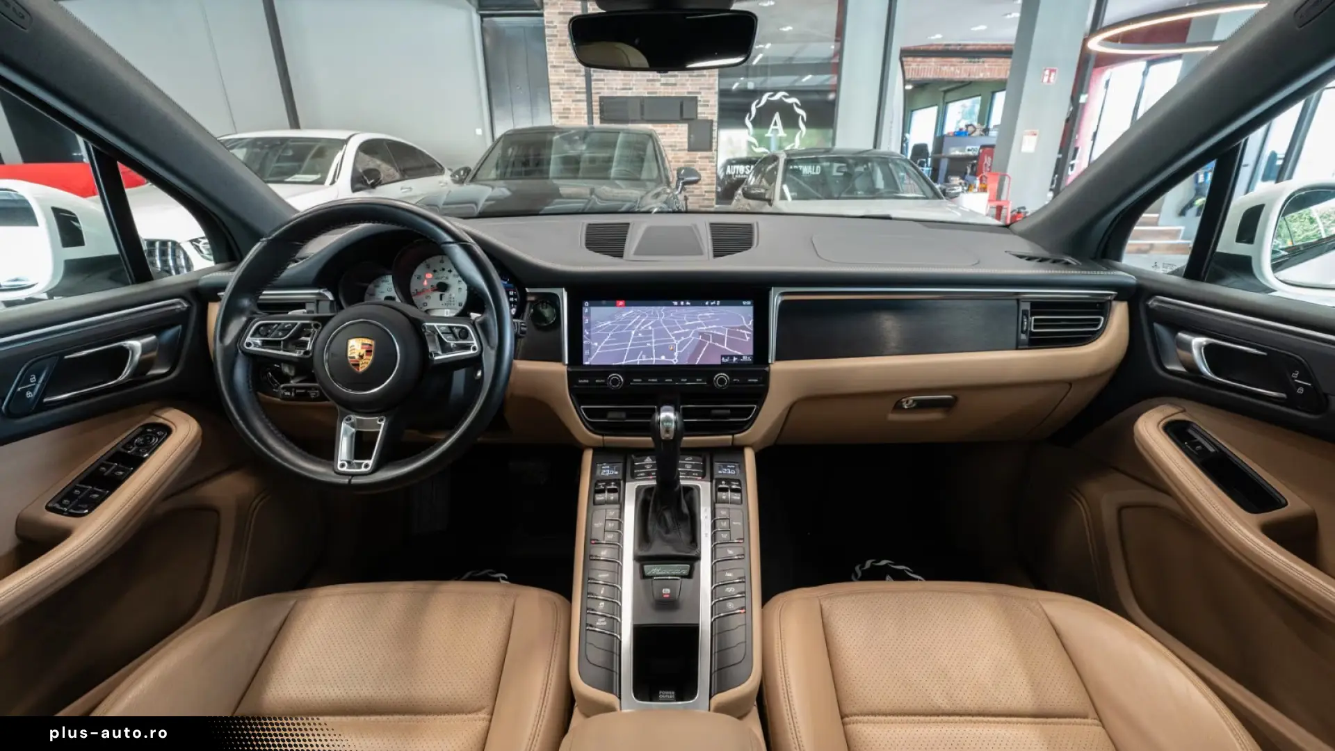 Porsche Macan GTS SPORT-DESIGN AHK ACC PANO 21-ZOLL