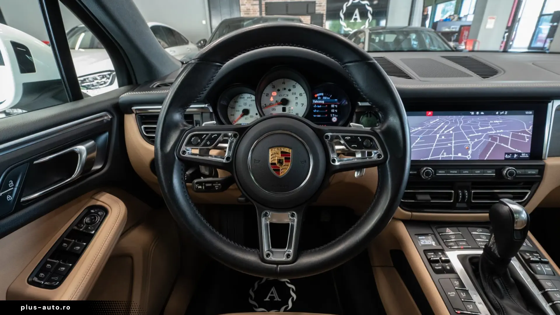Porsche Macan GTS SPORT-DESIGN AHK ACC PANO 21-ZOLL