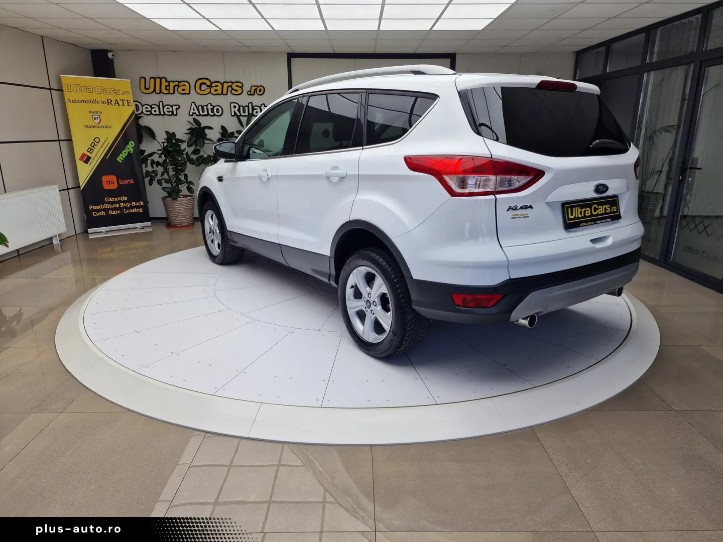 Ford Kuga 2.0 TDCi  150CP  EURO 6