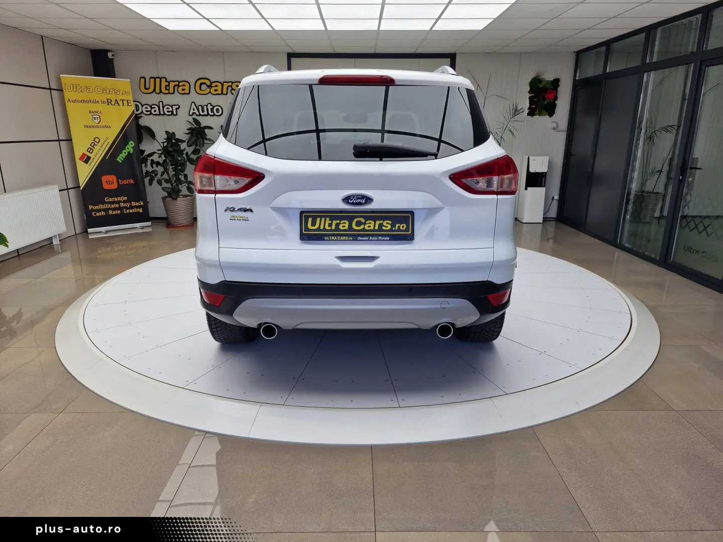 Ford Kuga 2.0 TDCi  150CP  EURO 6
