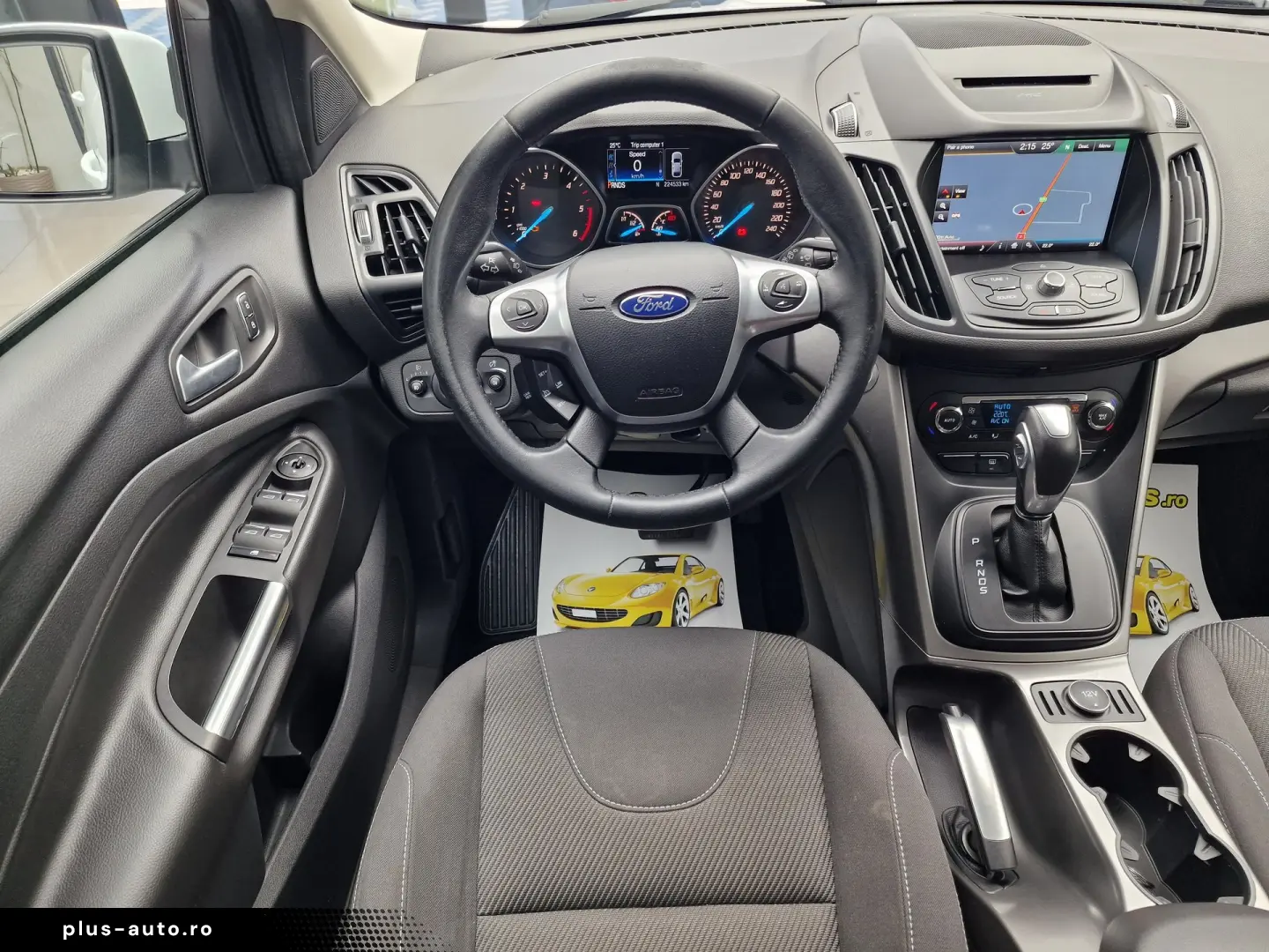 Ford Kuga 2.0 TDCi  150CP  EURO 6