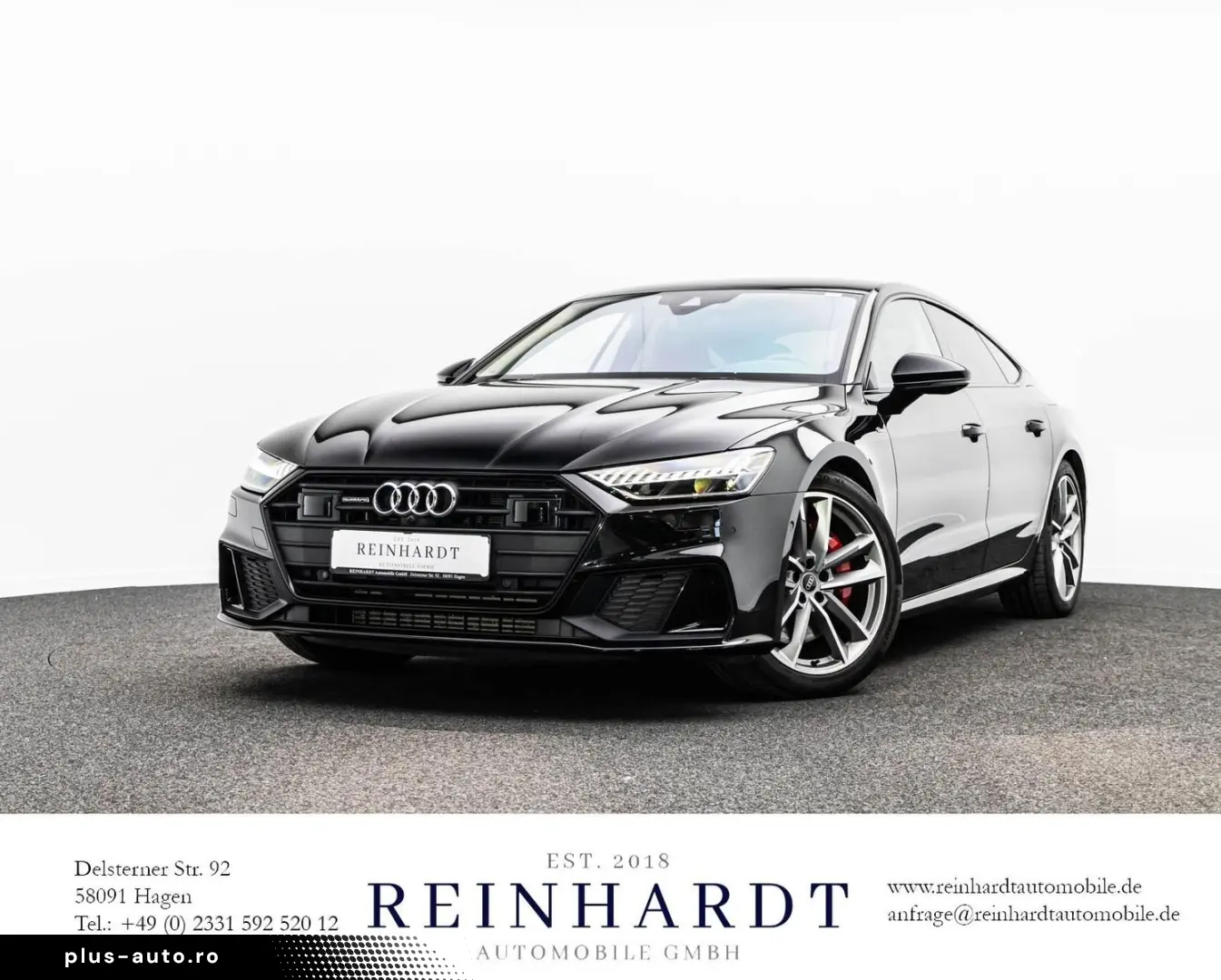 AUDI A7 SPORTBACK 55TFSIe 2x S LINE BLACK ACC S-SITZE