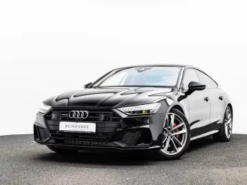 AUDI A7 SPORTBACK 55TFSIe 2x S LINE BLACK ACC S-SITZE