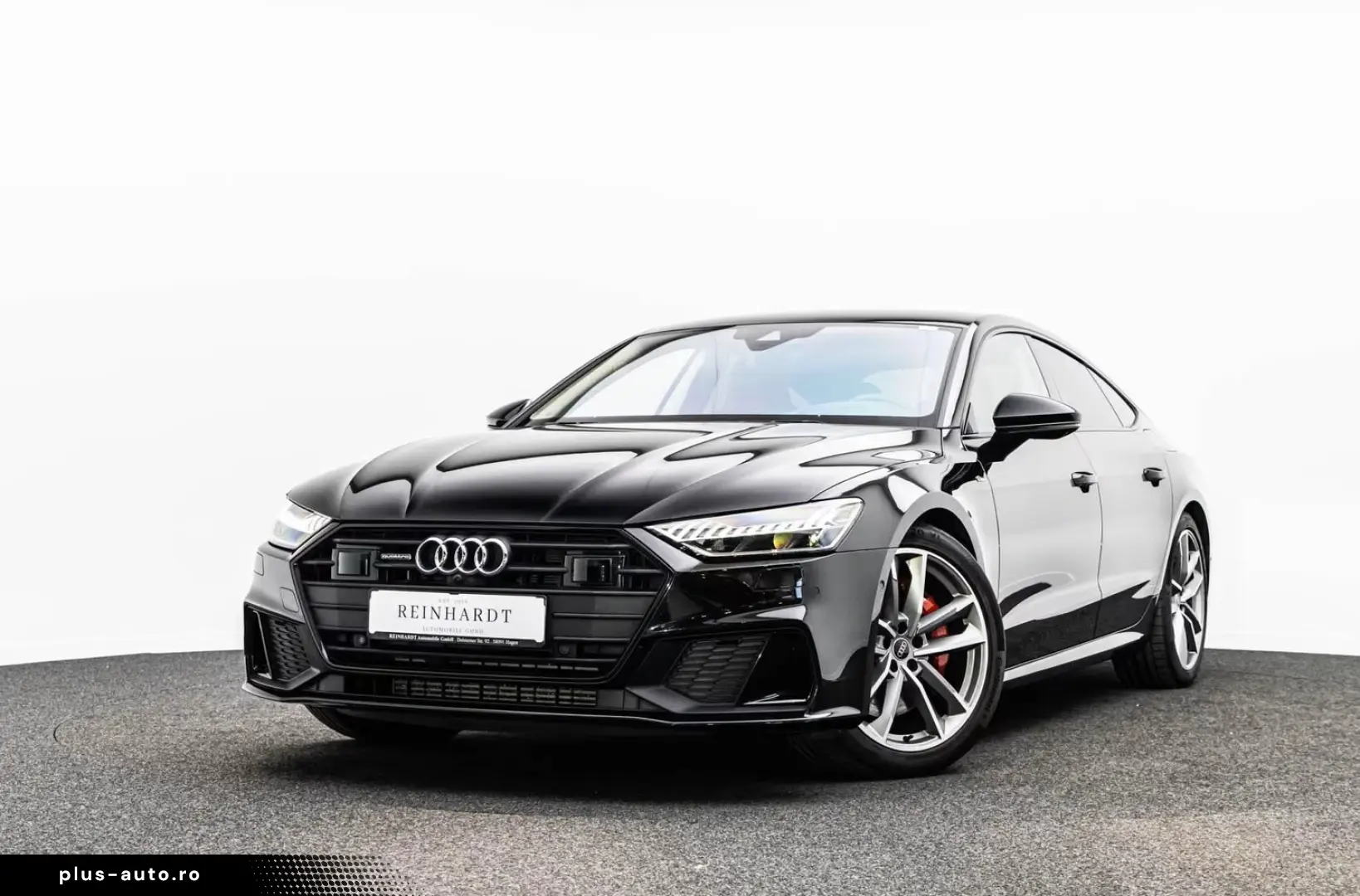 AUDI A7 SPORTBACK 55TFSIe 2x S LINE BLACK ACC S-SITZE