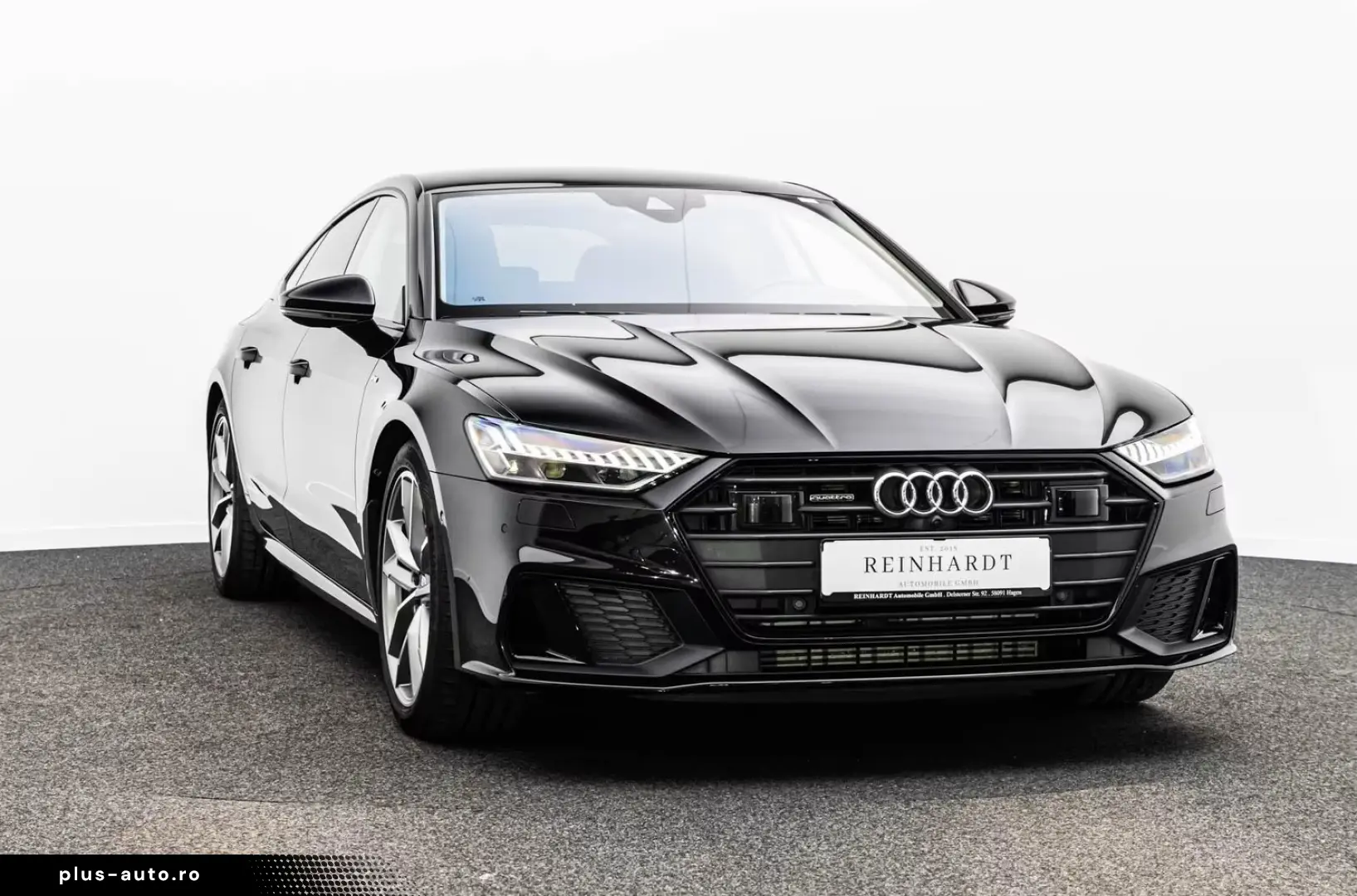 AUDI A7 SPORTBACK 55TFSIe 2x S LINE BLACK ACC S-SITZE