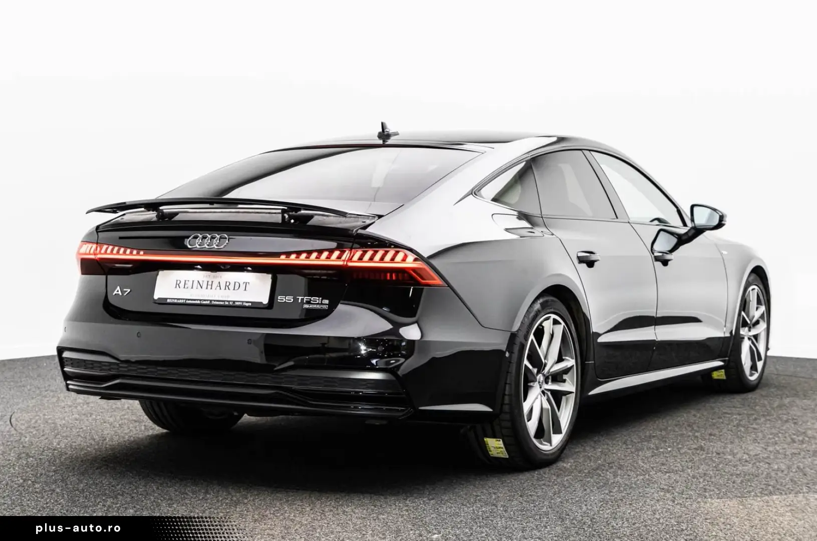 AUDI A7 SPORTBACK 55TFSIe 2x S LINE BLACK ACC S-SITZE