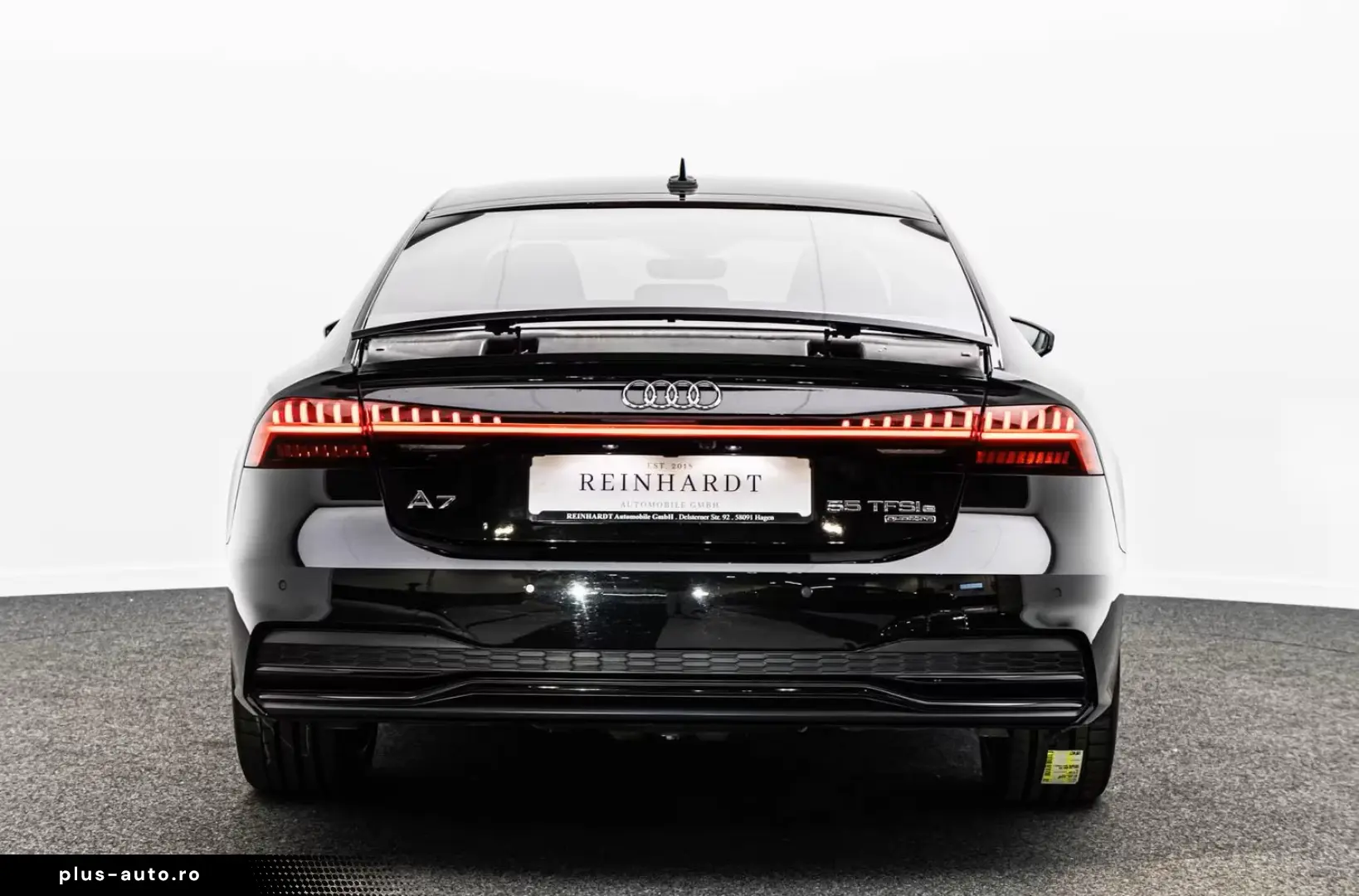 AUDI A7 SPORTBACK 55TFSIe 2x S LINE BLACK ACC S-SITZE