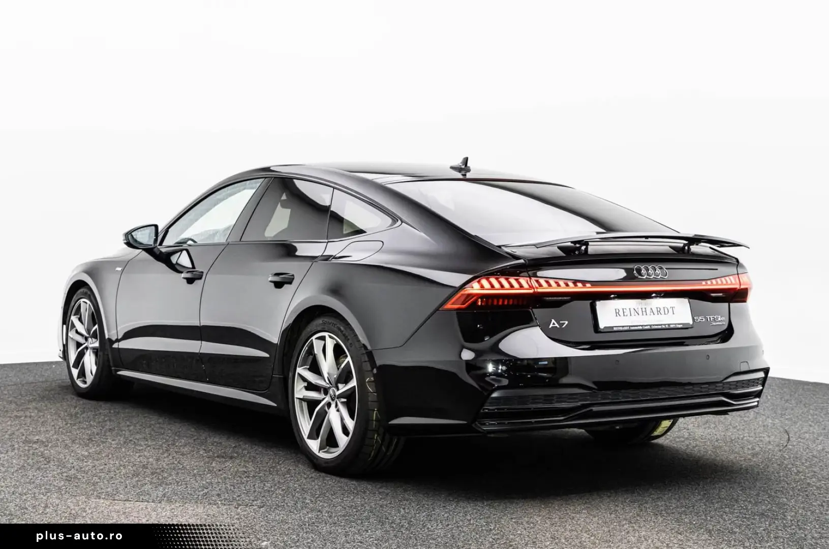 AUDI A7 SPORTBACK 55TFSIe 2x S LINE BLACK ACC S-SITZE