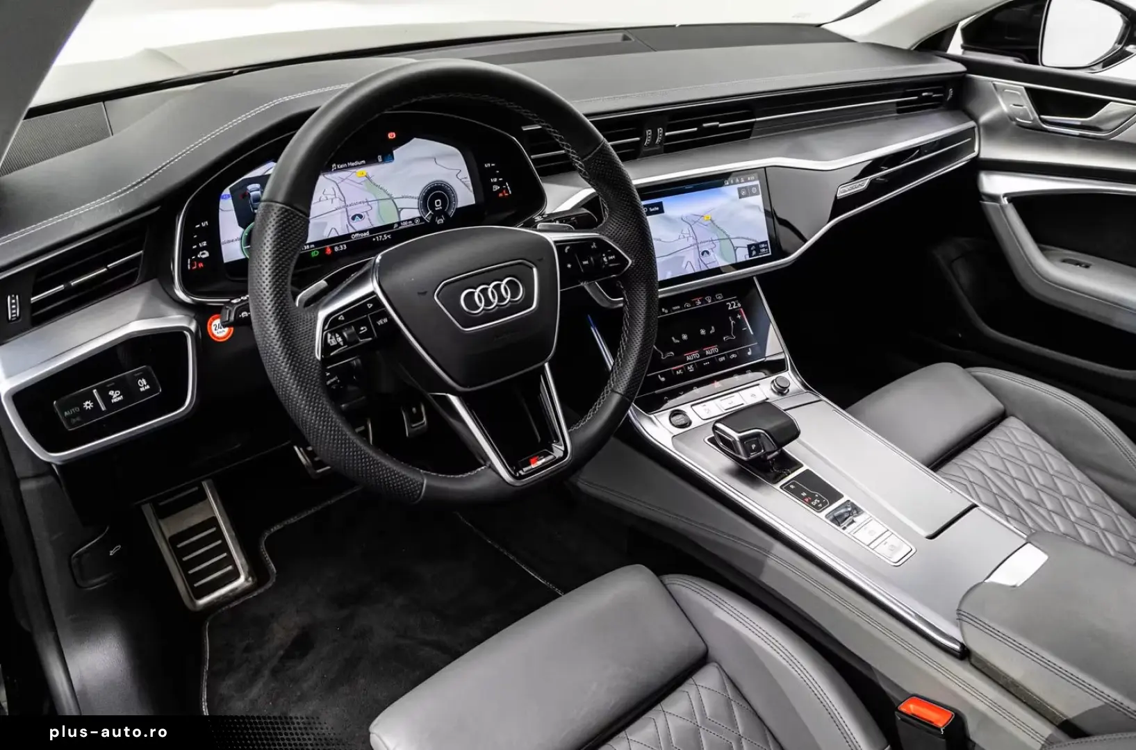 AUDI A7 SPORTBACK 55TFSIe 2x S LINE BLACK ACC S-SITZE