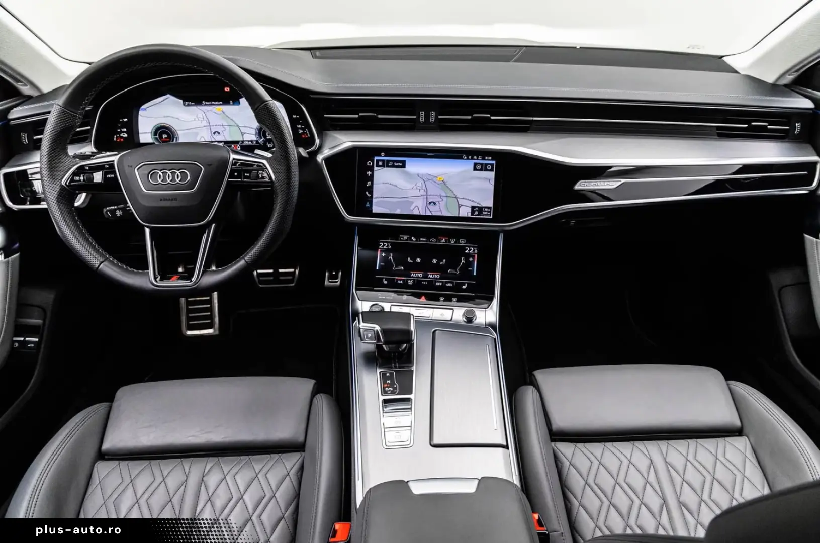 AUDI A7 SPORTBACK 55TFSIe 2x S LINE BLACK ACC S-SITZE