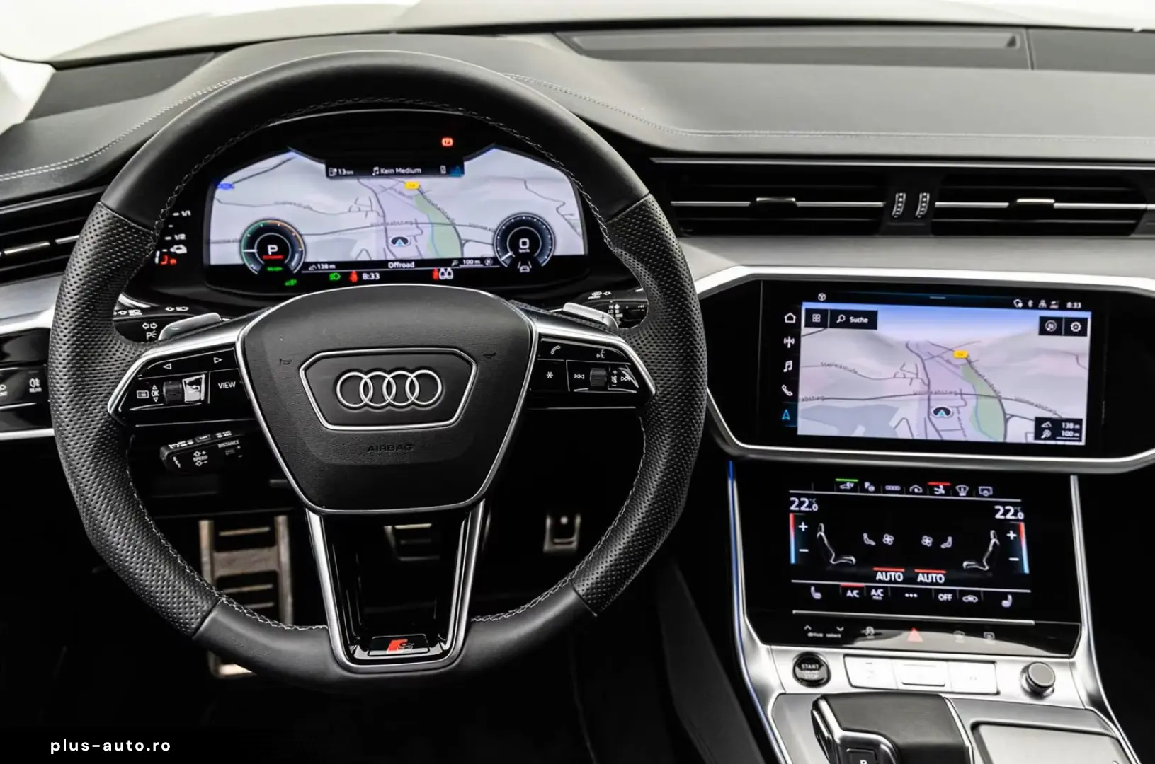 AUDI A7 SPORTBACK 55TFSIe 2x S LINE BLACK ACC S-SITZE