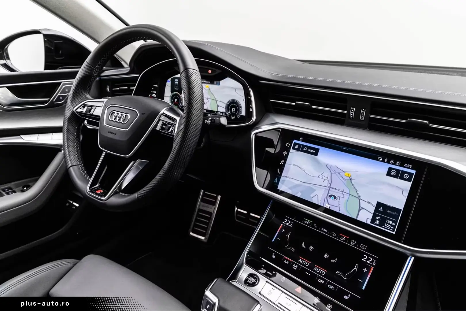 AUDI A7 SPORTBACK 55TFSIe 2x S LINE BLACK ACC S-SITZE