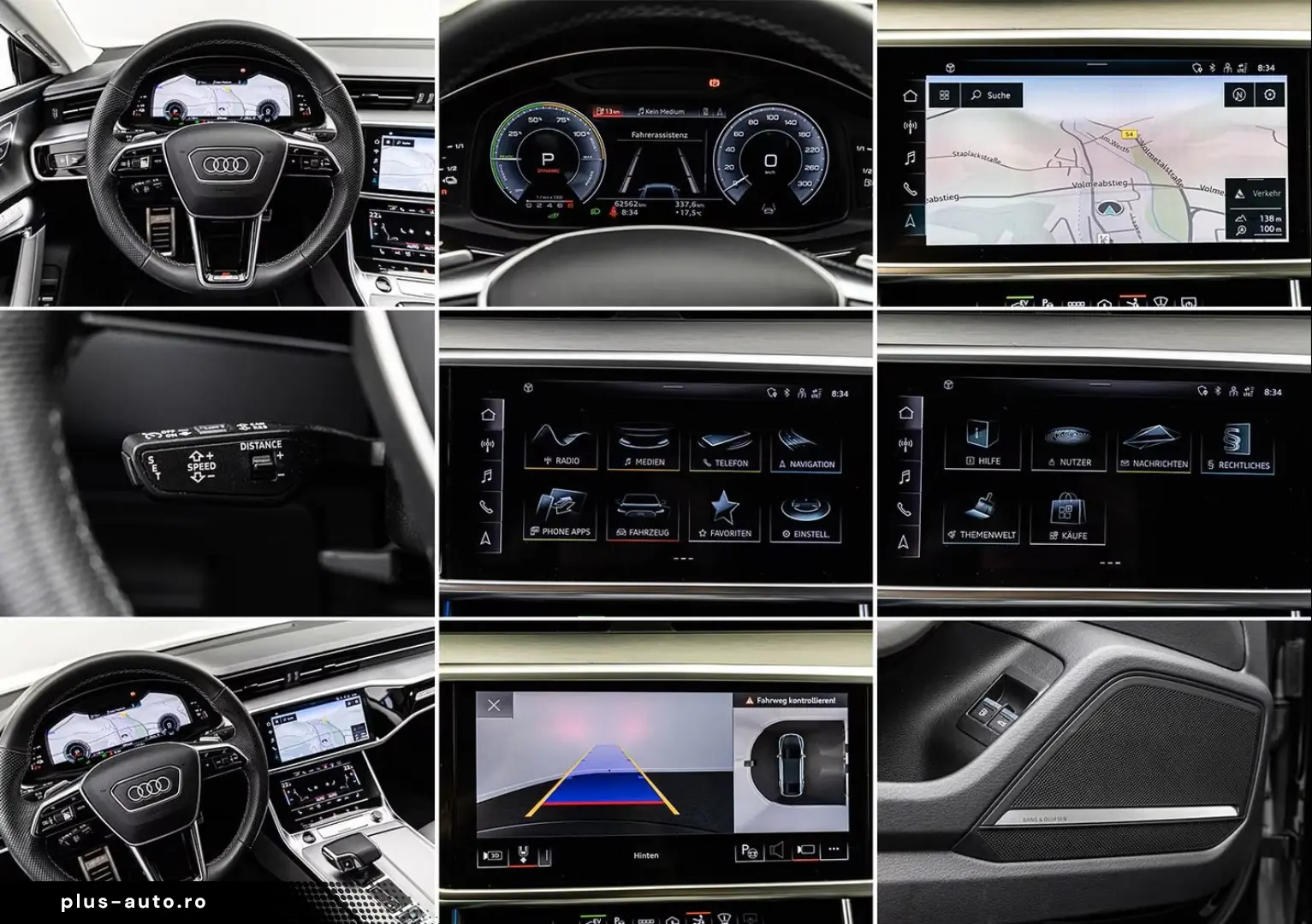 AUDI A7 SPORTBACK 55TFSIe 2x S LINE BLACK ACC S-SITZE
