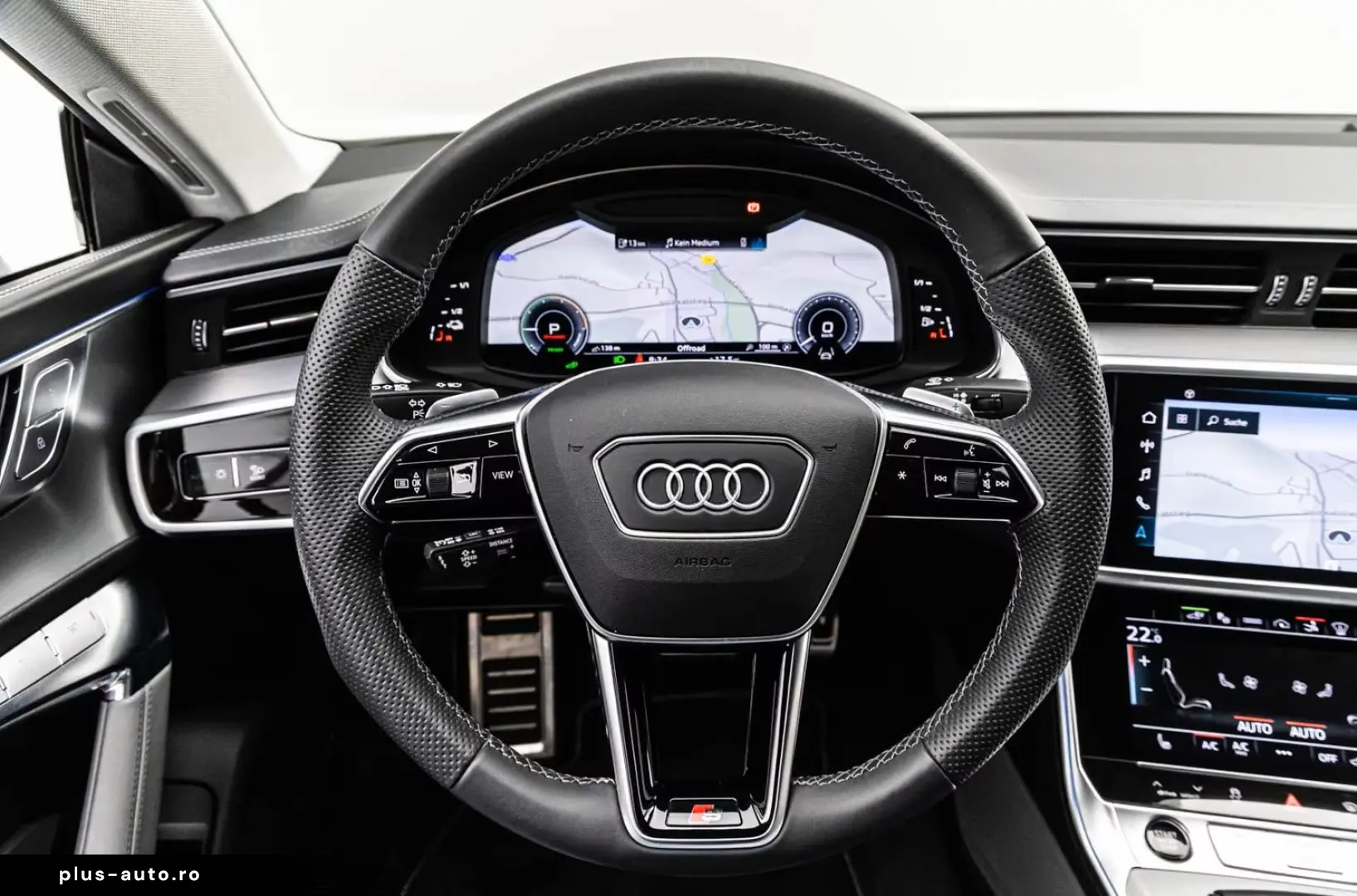 AUDI A7 SPORTBACK 55TFSIe 2x S LINE BLACK ACC S-SITZE
