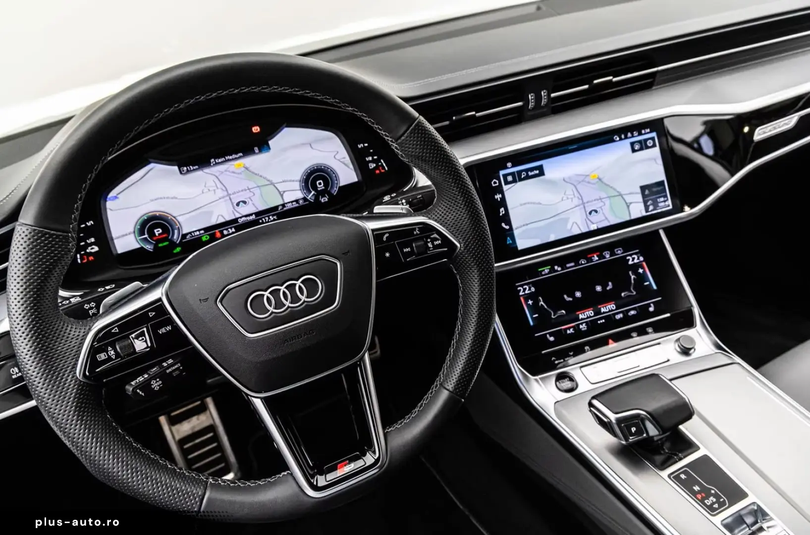 AUDI A7 SPORTBACK 55TFSIe 2x S LINE BLACK ACC S-SITZE