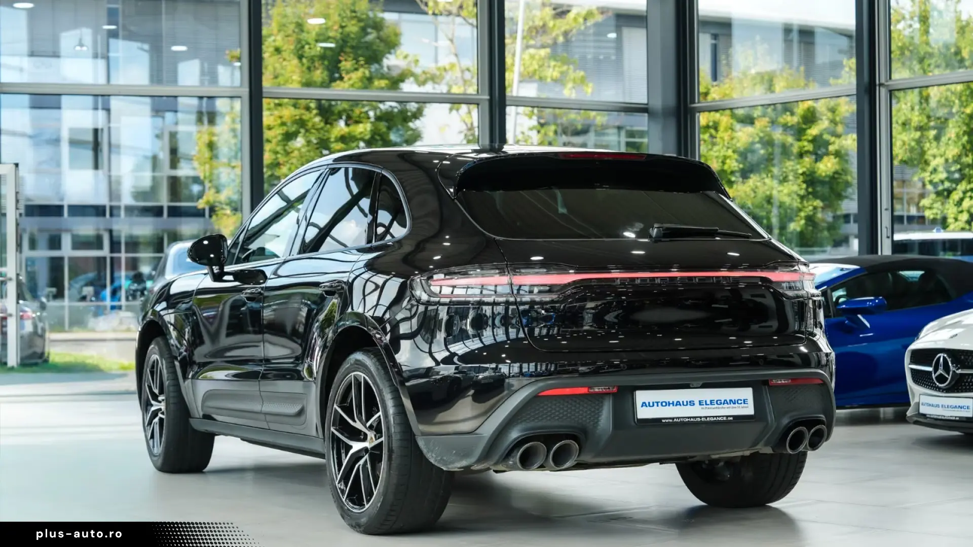 Porsche Macan PDK AIR SUSP PDLS  14-WAY 20 LM 1-HD