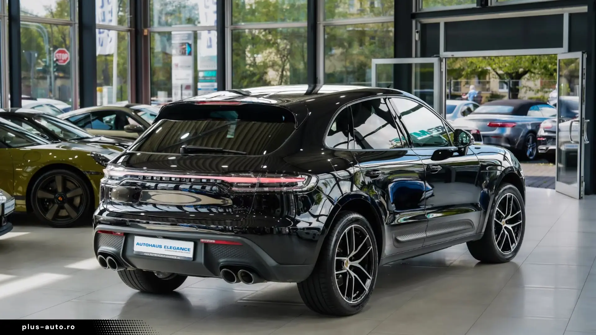 Porsche Macan PDK AIR SUSP PDLS  14-WAY 20 LM 1-HD