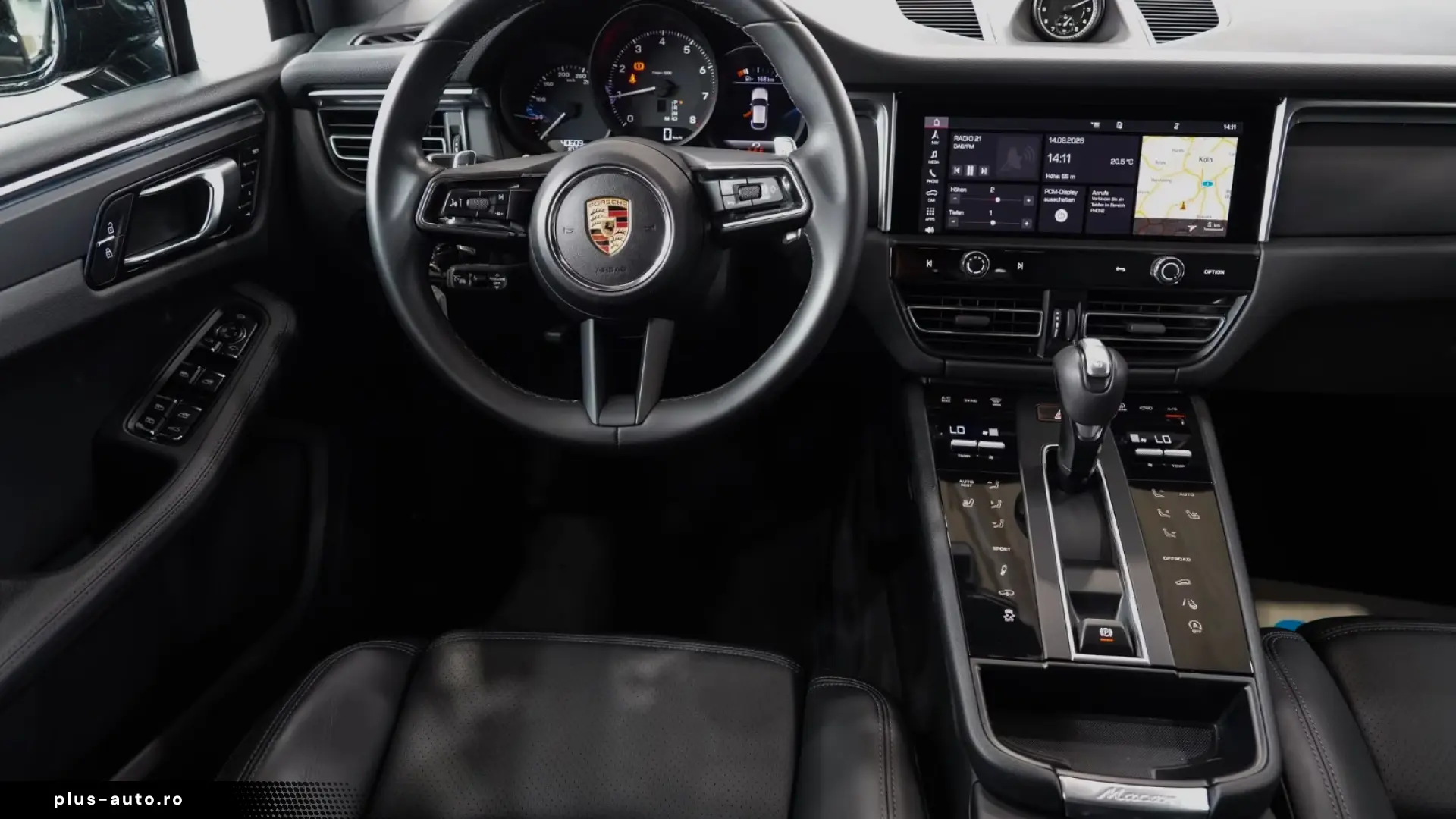 Porsche Macan PDK AIR SUSP PDLS  14-WAY 20 LM 1-HD