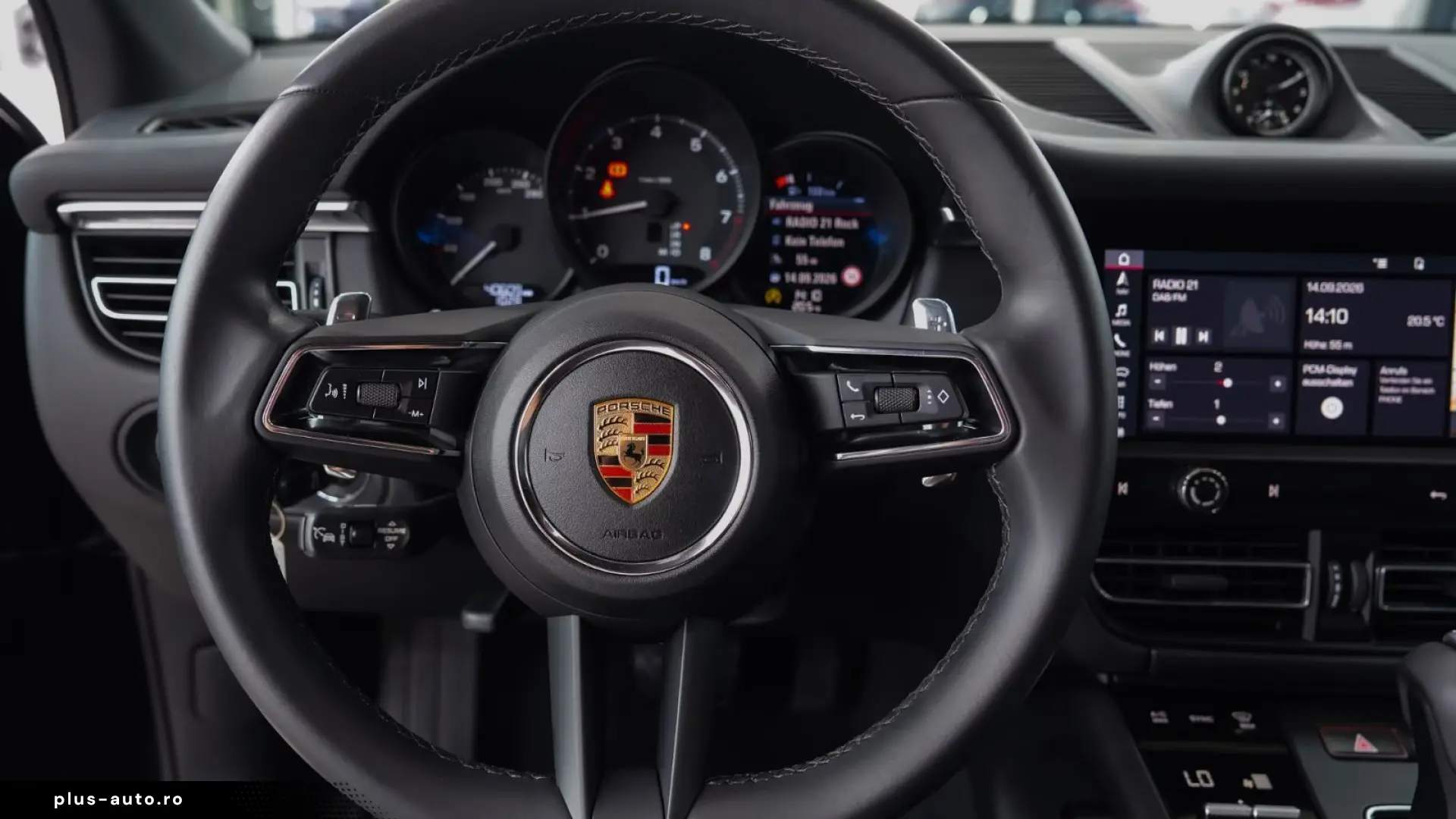 Porsche Macan PDK AIR SUSP PDLS  14-WAY 20 LM 1-HD