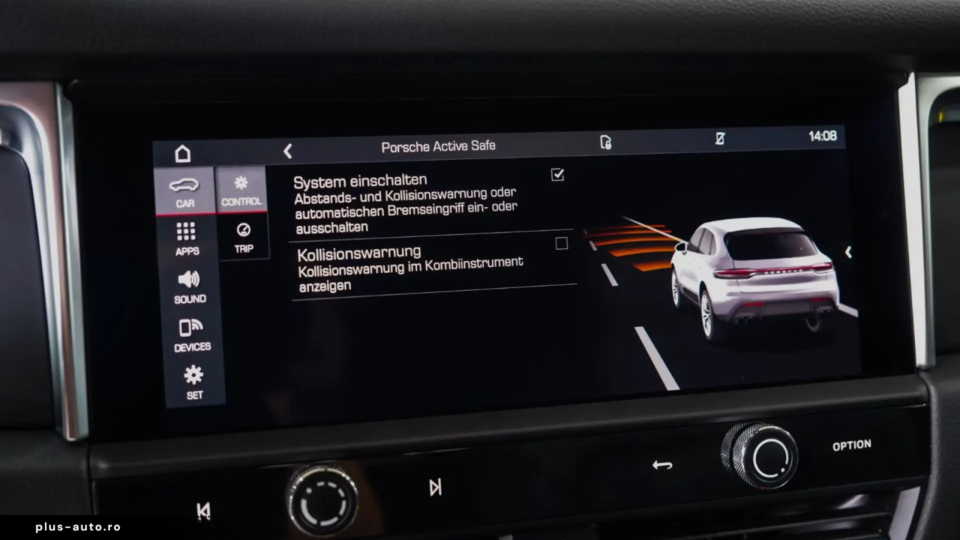 Porsche Macan PDK AIR SUSP PDLS  14-WAY 20 LM 1-HD