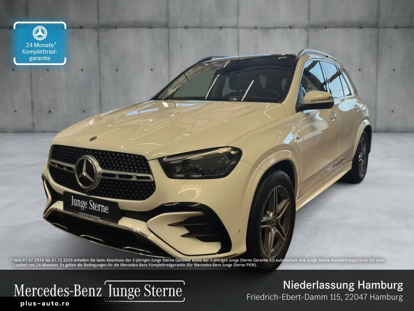 MERCEDES-BENZ GLE 400 e 4M AMG Advanced  Pano Airma &hellip;