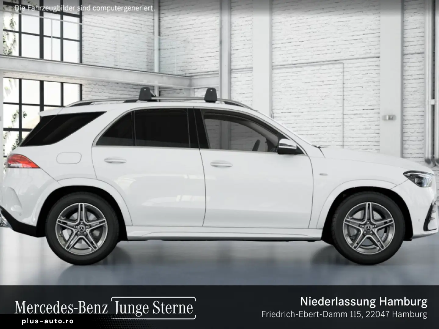 MERCEDES-BENZ GLE 400 e 4M AMG Advanced  Pano Airma &hellip;