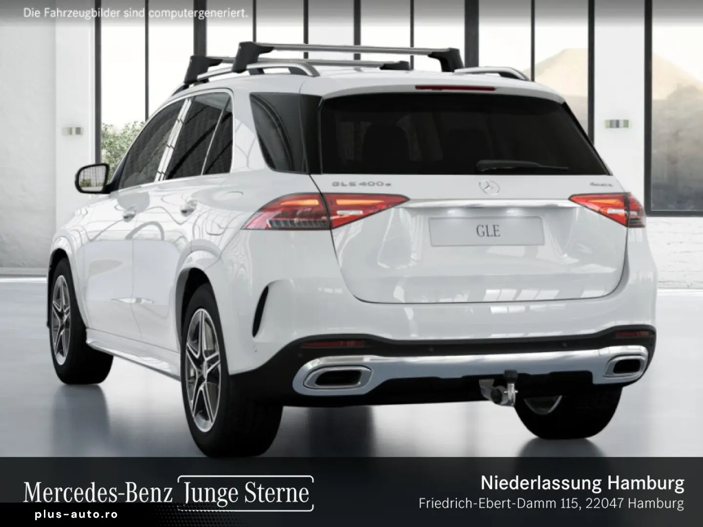 MERCEDES-BENZ GLE 400 e 4M AMG Advanced  Pano Airma &hellip;