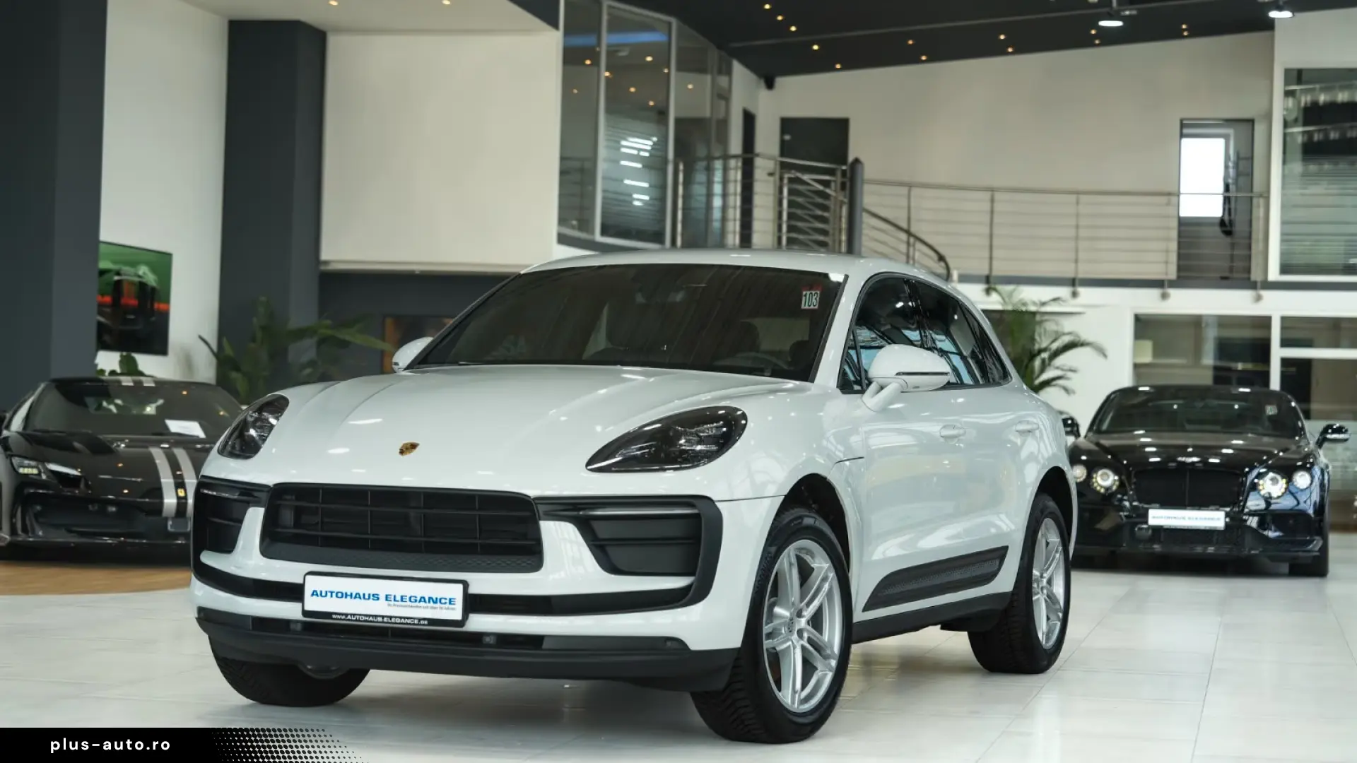Porsche Macan SOUND-PACKAGE  LED 1.HAND
