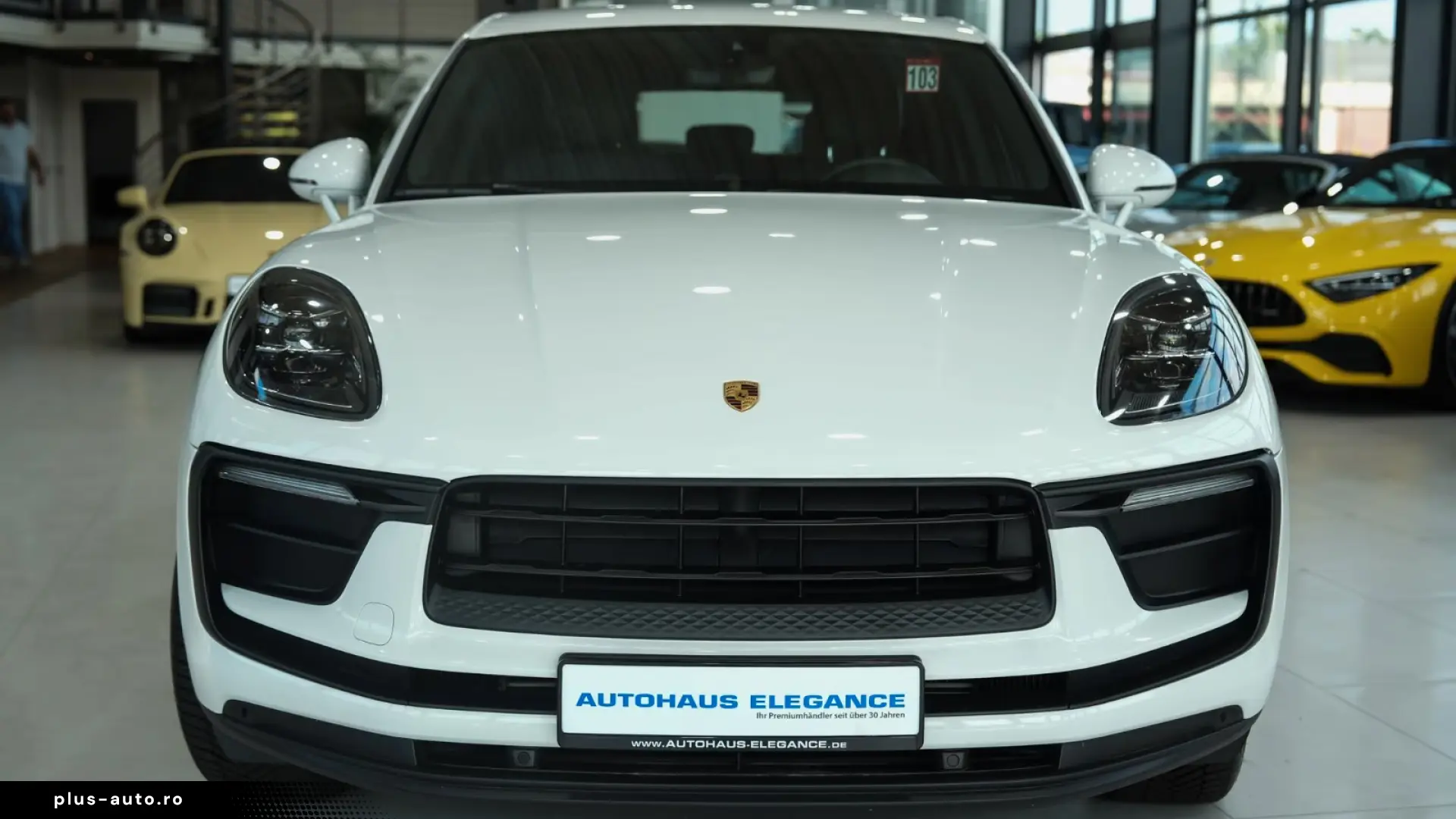 Porsche Macan SOUND-PACKAGE  LED 1.HAND